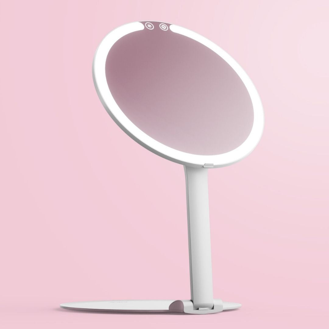 Abigail LED Travel Mirror