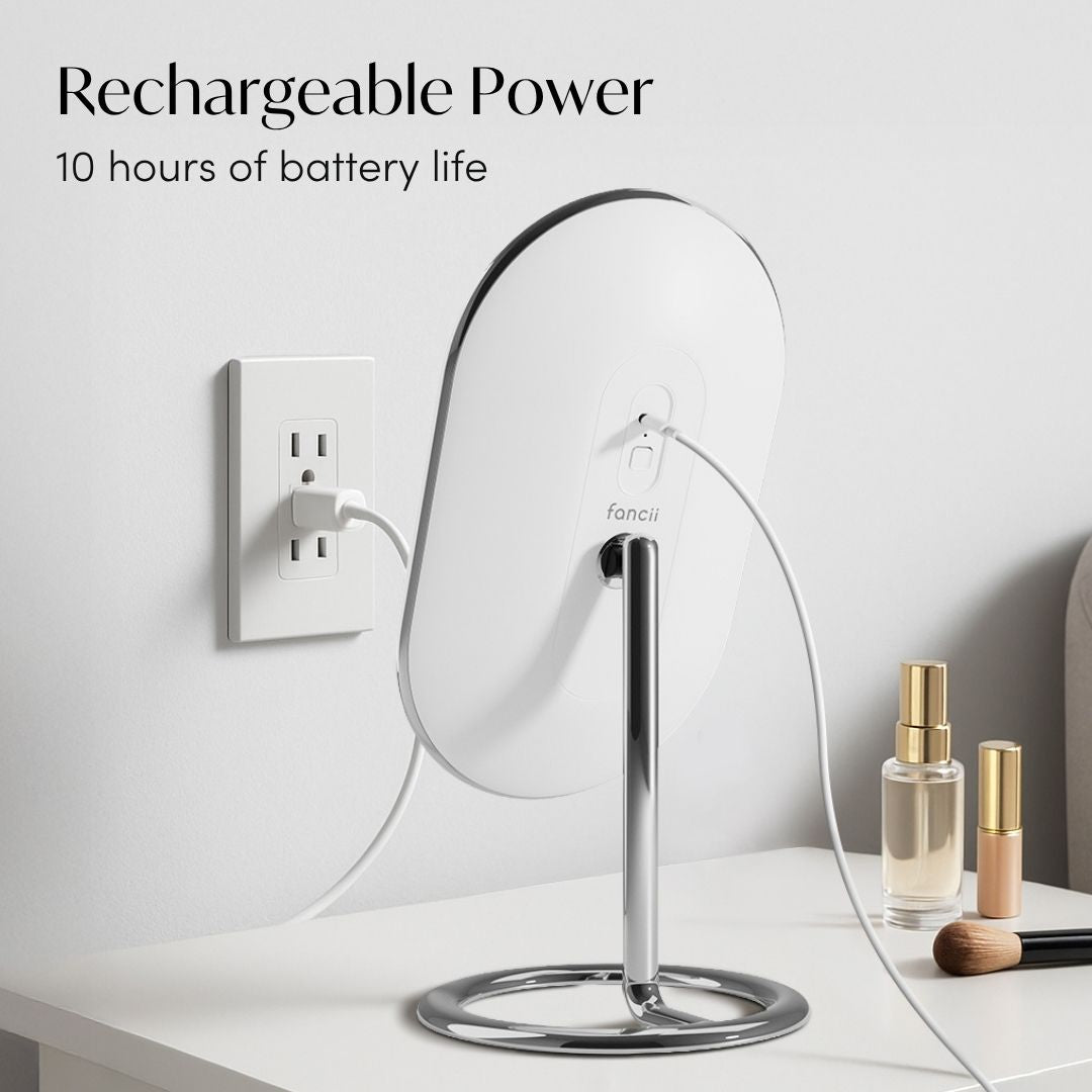 Vera Vanity with 10x Lara Mirror