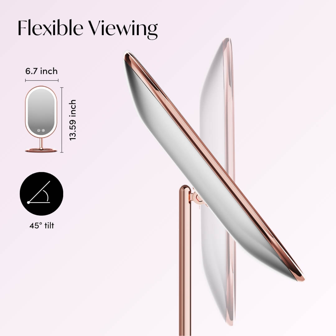 Vera Vanity with 10x Lara Mirror